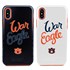 Guard Dog Auburn Tigers War Eagle® Hybrid Phone Case for iPhone X / Xs 
