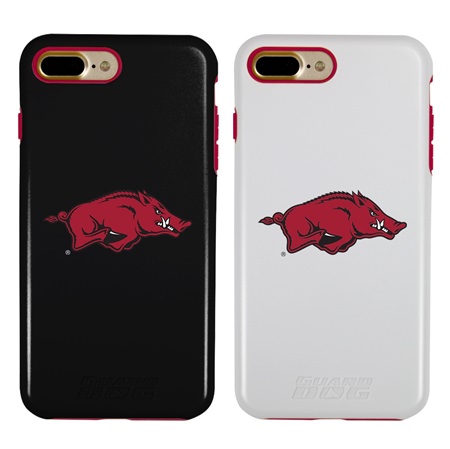 Guard Dog Arkansas Razorbacks Hybrid Phone Case for iPhone 7 Plus/8 Plus
