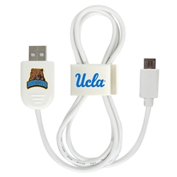
UCLA Bruins Micro USB Cable with QuikClip