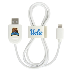 
UCLA Bruins Lightning USB Cable with QuikClip