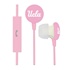 UCLA Bruins Pink Ignition Earbuds + Mic
