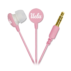 
UCLA Bruins Pink Ignition Earbuds Clamshell