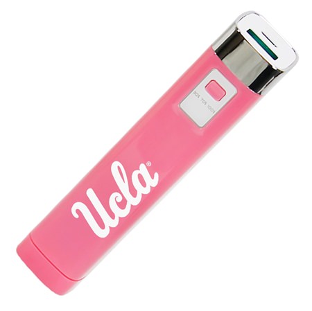 UCLA Bruins Pink APU 2200LS USB Mobile Charger
