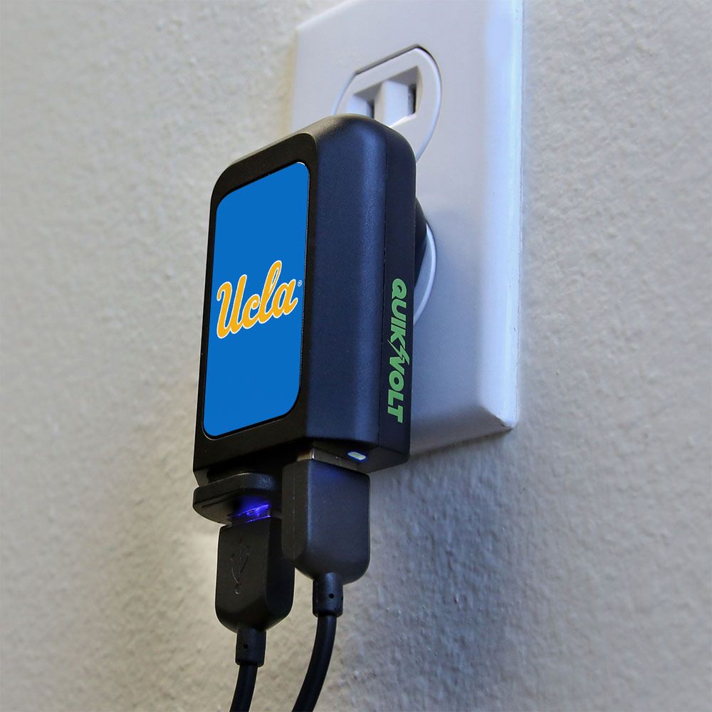 Ucla Bruins Wp 210 2 In 1 Car Wall Charger Combo Mobilemars Ucla Bruins Wp 210 2 In 1 Car Wall Charger Combo