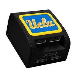 
UCLA Bruins WP-400X 4-Port USB Wall Charger