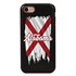 Guard Dog Alabama Torn State Flag Hybrid Phone Case for iPhone 7/8/SE
