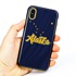 Guard Dog Alaska State Flag Hybrid Phone Case for iPhone X / Xs
