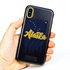 Guard Dog Alaska Torn State Flag Hybrid Phone Case for iPhone X / Xs
