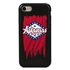 Guard Dog Arkansas Torn State Flag Hybrid Phone Case for iPhone 7/8/SE

