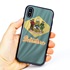 Guard Dog Delaware State Flag Hybrid Phone Case for iPhone X / Xs

