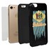 Guard Dog Delaware Torn State Flag Hybrid Phone Case for iPhone 7/8/SE
