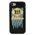 Guard Dog Delaware Torn State Flag Hybrid Phone Case for iPhone 7/8/SE
