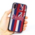 Guard Dog Hawaii State Flag Hybrid Phone Case for iPhone X / Xs
