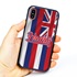 Guard Dog Hawaii State Flag Hybrid Phone Case for iPhone X / Xs
