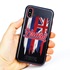 Guard Dog Hawaii Torn State Flag Hybrid Phone Case for iPhone X / Xs
