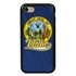 Guard Dog Idaho State Flag Hybrid Phone Case for iPhone 7/8/SE

