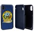 Guard Dog Idaho State Flag Hybrid Phone Case for iPhone X / Xs
