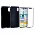 Guard Dog Illinois Torn State Flag Hybrid Phone Case for iPhone X / Xs
