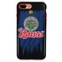 Guard Dog Kansas Torn State Flag Hybrid Phone Case for iPhone 7 Plus / 8 Plus
