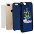 Guard Dog Maine State Flag Hybrid Phone Case for iPhone 7 Plus / 8 Plus
