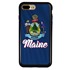 Guard Dog Maine State Flag Hybrid Phone Case for iPhone 7 Plus / 8 Plus
