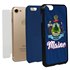 Guard Dog Maine State Flag Hybrid Phone Case for iPhone 7/8/SE
