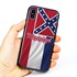 Guard Dog Mississippi State Flag Hybrid Phone Case for iPhone X / Xs
