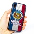 Guard Dog Missouri State Flag Hybrid Phone Case for iPhone X / Xs
