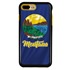 Guard Dog Montana State Flag Hybrid Phone Case for iPhone 7 Plus / 8 Plus
