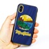 Guard Dog Montana State Flag Hybrid Phone Case for iPhone X / Xs
