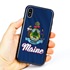 Guard Dog Maine State Flag Hybrid Phone Case for iPhone X / Xs
