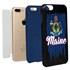 Guard Dog Maine Torn State Flag Hybrid Phone Case for iPhone 7 Plus / 8 Plus
