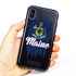 Guard Dog Maine Torn State Flag Hybrid Phone Case for iPhone X / Xs
