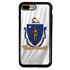 Guard Dog Massachusetts State Flag Hybrid Phone Case for iPhone 7 Plus / 8 Plus
