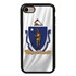Guard Dog Massachusetts State Flag Hybrid Phone Case for iPhone 7/8/SE
