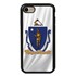 Guard Dog Massachusetts State Flag Hybrid Phone Case for iPhone 7/8/SE
