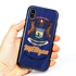 Guard Dog Michigan State Flag Hybrid Phone Case for iPhone X / Xs
