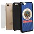 Guard Dog Minnesota State Flag Hybrid Phone Case for iPhone 7/8/SE
