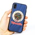 Guard Dog Minnesota State Flag Hybrid Phone Case for iPhone X / Xs
