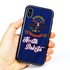 Guard Dog North Dakota State Flag Hybrid Phone Case for iPhone X / Xs
