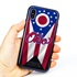 Guard Dog Ohio State Flag Hybrid Phone Case for iPhone X / Xs
