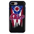 Guard Dog Ohio Torn State Flag Hybrid Phone Case for iPhone 7 Plus / 8 Plus
