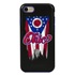 Guard Dog Ohio Torn State Flag Hybrid Phone Case for iPhone 7/8/SE
