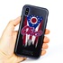 Guard Dog Ohio Torn State Flag Hybrid Phone Case for iPhone X / Xs
