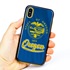 Guard Dog Oregon State Flag Hybrid Phone Case for iPhone X / Xs
