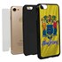 Guard Dog New Jersey State Flag Hybrid Phone Case for iPhone 7/8/SE
