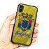 Guard Dog New Jersey State Flag Hybrid Phone Case for iPhone X / Xs
