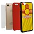 Guard Dog New Mexico State Flag Hybrid Phone Case for iPhone 7/8/SE
