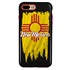 Guard Dog New Mexico Torn State Flag Hybrid Phone Case for iPhone 7 Plus / 8 Plus
