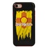 Guard Dog New Mexico Torn State Flag Hybrid Phone Case for iPhone 7/8/SE
